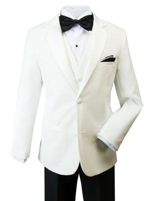 ivory tuxedo with jacket
