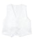 Boys' White Top and Black Pants  Modern Fit Tuxedo Set without Tail