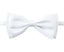white bow tie