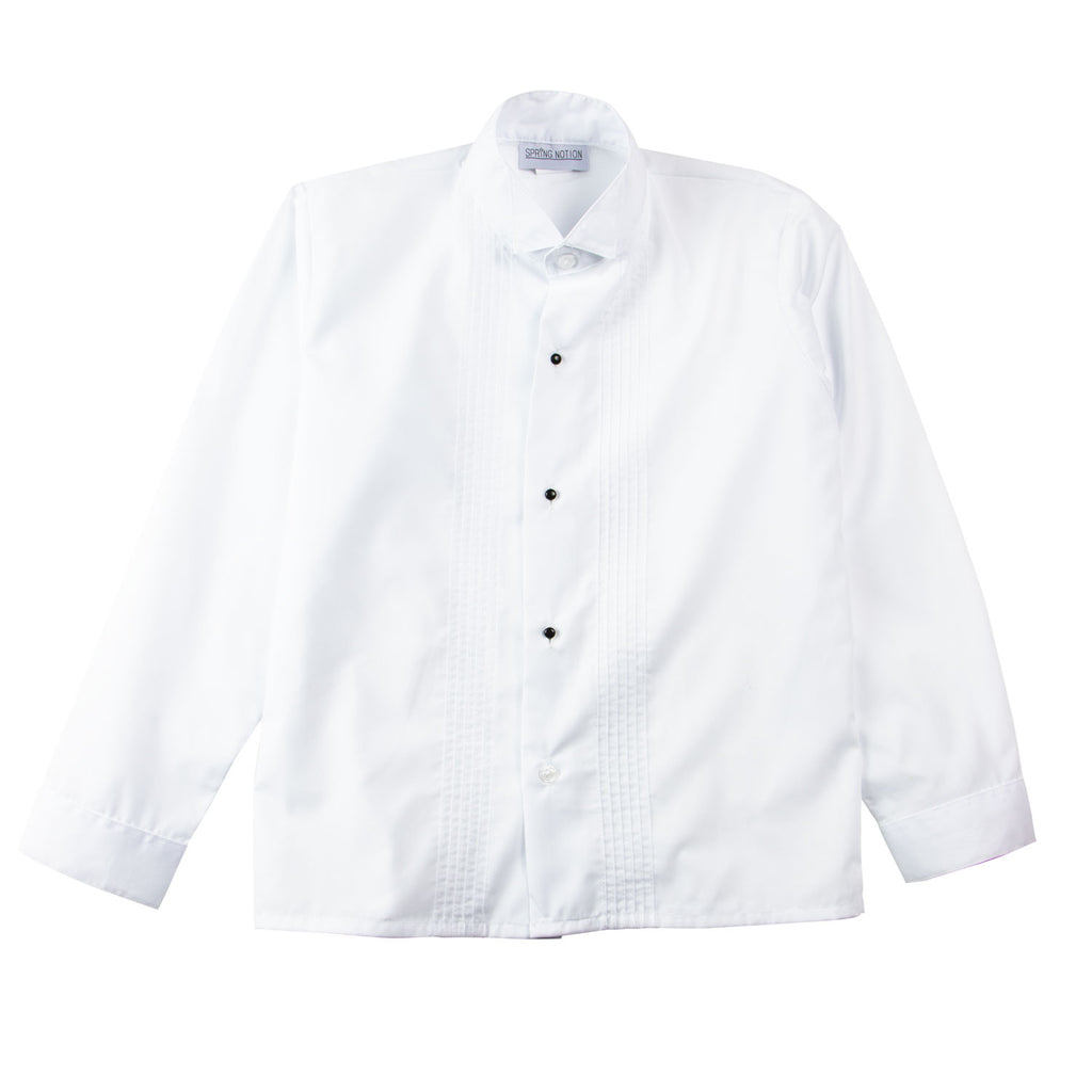 white shirt