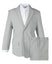 Boys' Grey 2-Piece Suit Set