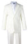 Boys' Ivory 2-Piece Suit Set