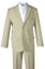 Boys' Sand 2-Piece Suit Set