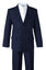 Boys' Navy 2-Piece Suit Set