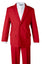 Boys' Red 2-Piece Suit Set