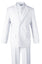 Boys' White 2-Piece Suit Set
