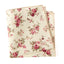 Men's Cotton Floral Print Pocket Square, Yellow (Color F15)