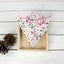 Boys' Cotton Floral Print Pocket Square, White (Color F22)