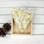 Boys' Cotton Floral Print Pocket Square, Yellow Blue Green (Color F63)