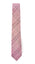 Men's Red Plaid Tie (Color 06)