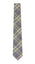 Men's Brown/Yellow Plaid Tie (Color 08)