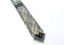 Men's Brown/Yellow Plaid Tie (Color 08)