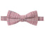 Men's Glen Plaid Bow Tie