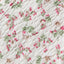 Men's Salt Shrinking Seersucker Cotton Floral Print Bow Tie, Beige Sage Red (Color FS08)