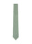 men's skinny sage green linen tie