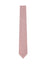 men's skinny rose linen tie