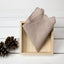 Men's Linen Blend Pocket Square Handkerchief