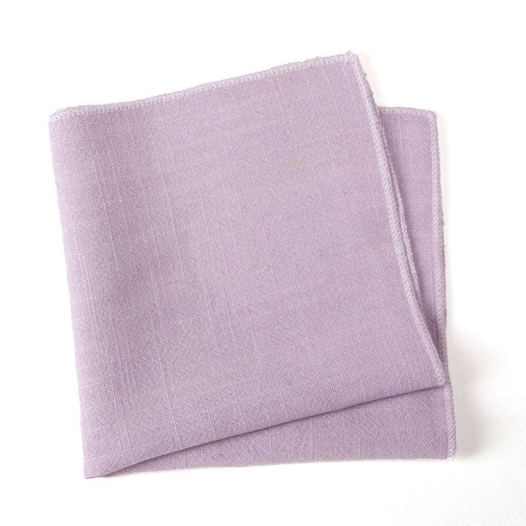 Men's Linen Blend Pocket Square Handkerchief