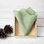 Men's Linen Blend Pocket Square Handkerchief