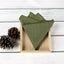 Men's Linen Blend Pocket Square Handkerchief