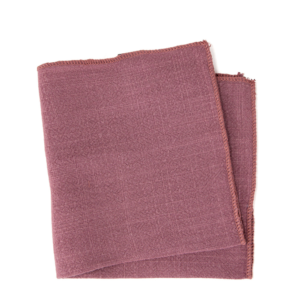 Men's Linen Blend Pocket Square Handkerchief