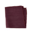 Men's Linen Blend Pocket Square Handkerchief
