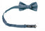 Men's Linen Blend Pre-tied Bow Tie