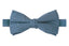 Men's Linen Blend Pre-tied Bow Tie