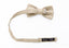 Men's Linen Blend Pre-tied Bow Tie