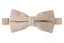 Men's Linen Blend Pre-tied Bow Tie