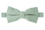 Men's Linen Blend Pre-tied Bow Tie