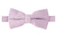 Men's Linen Blend Pre-tied Bow Tie