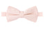 Men's Linen Blend Pre-tied Bow Tie