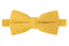Men's Linen Blend Pre-tied Bow Tie
