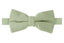 Men's Linen Blend Pre-tied Bow Tie