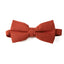 Men's Linen Blend Pre-tied Bow Tie