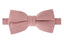 Men's Linen Blend Pre-tied Bow Tie