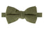 Men's Linen Blend Pre-tied Bow Tie