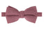 Men's Linen Blend Pre-tied Bow Tie