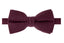 Men's Linen Blend Pre-tied Bow Tie
