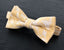 Men's Metallic Marbleized Bow Tie