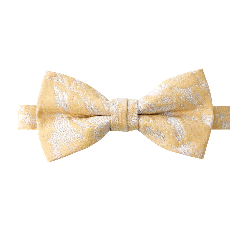 Men's Metallic Marbleized Bow Tie