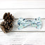 Men's Printed Christmas Theme Pretied Bow Tie, Polar Bear