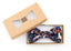Men's Printed Christmas Theme Pretied Bow Tie, Animal Reindeer