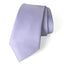Men's Textured Solid Color Microfiber Woven Tie