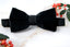 Men's Velvet Pre-tied Bow Tie
