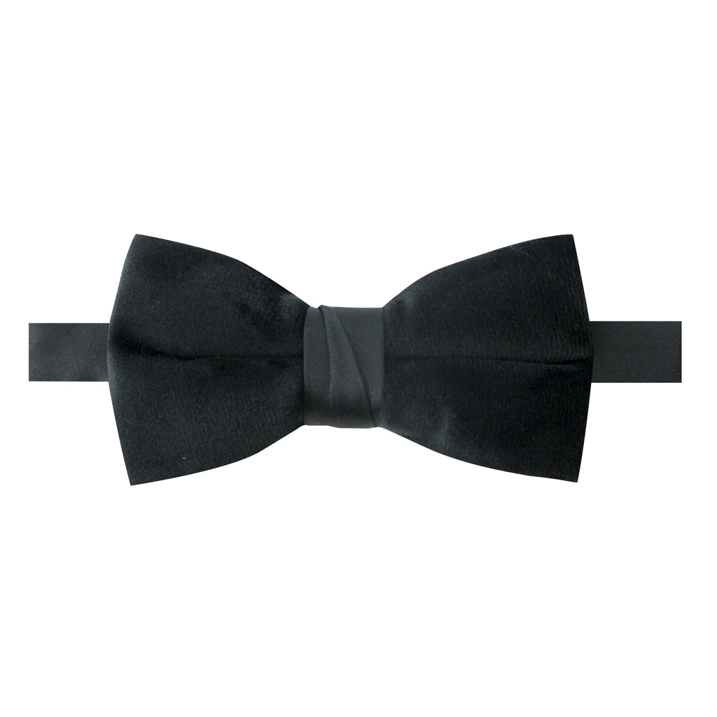 Men's Velvet Pre-tied Bow Tie