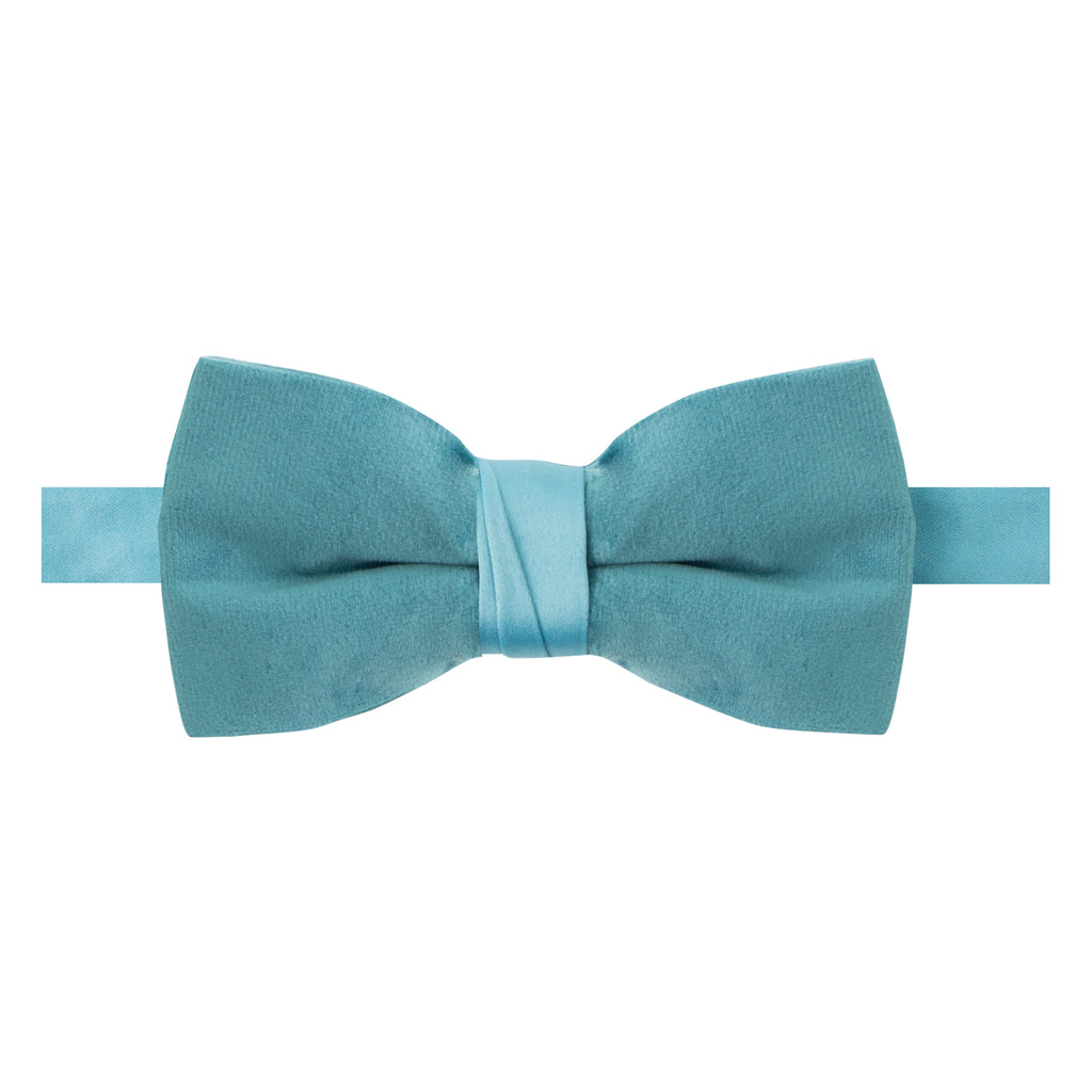 Men's Velvet Pre-tied Bow Tie