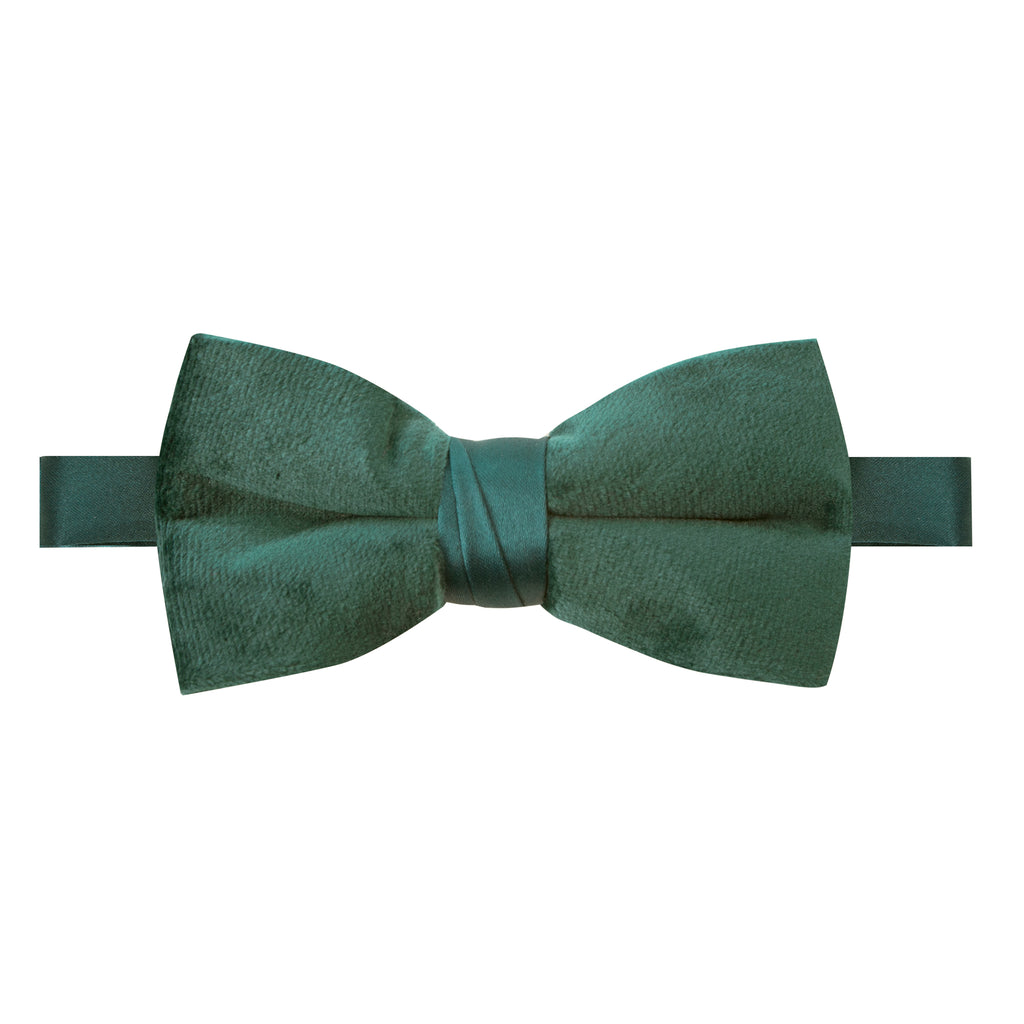 Men's Velvet Pre-tied Bow Tie
