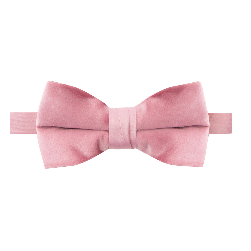 Men's Velvet Pre-tied Bow Tie